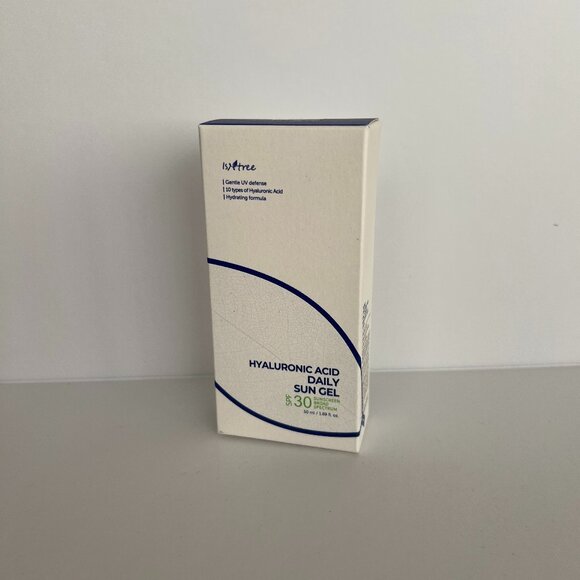 Isntree Hyaluronic Acid Daily Sun Gel | SPF 30 | 50ml | Brand New - Picture 1 of 4